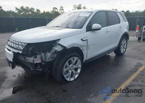 2020 Land Rover Discovery Sport Se z USA, uszkodzony, nr VIN SALCP2FX0LH836110